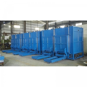 Infrared die heating furnace mould heating oven for aluminium profile