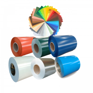 Wholesale professional Color Coated Aluminum Coils Brushed Rolled Coils supplier