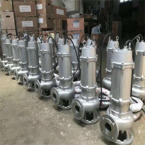 SS Waste Water Disposal Pump for Aluminium Profile Anodizing