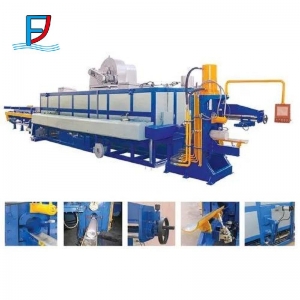 Multi Billet Heating Furnace with Hot Log Shear before Aluminium Extrusion