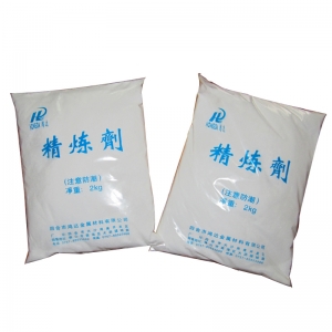 Refining Flux Deslagging flux Degassing Flux Cover Flux Chemical for Aluminum Casting Plant