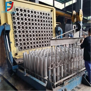 Aluminum Billet Hot Top Casting Table Casting Machine for Aluminum Melting Furnace
