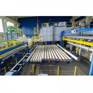 5-9 inch Automatic Aluminum Billet cutting Machine Sawing Line with Attractive Price