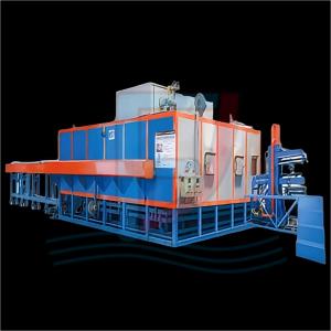 Fully Automatic Multi Bar Hot Shear Furnace before Aluminium Extrusion