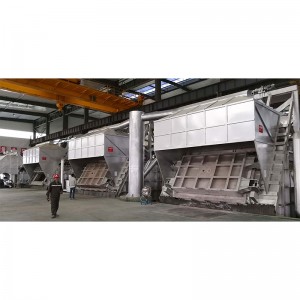 Regenerative Aluminum Melting Furnace for Billet Casting Aluminum Smelting Furnace