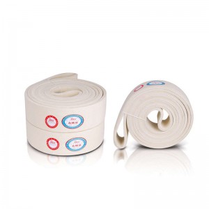 Banda transportadora sin fin de fieltro resistente al calor para mesa de salida de perfil de aluminio