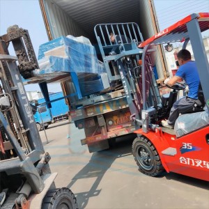 Heat Shrink Machine Plastic Film Aluminum Profile Packing Machine