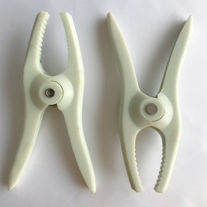Fixture Pp D Clip Clamp Profile Anodizing Process Clamps For Aluminium Profile