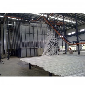 Automatic Electrostatic Powder Spray Coating Production Line