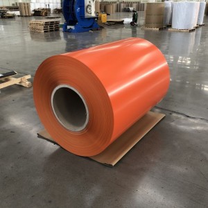 Wholesale professional Color Coated Aluminum Coils Brushed Rolled Coils supplier