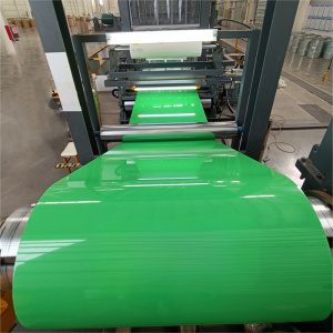 Wholesale professional Color Coated Aluminum Coils Brushed Rolled Coils supplier