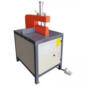 90 degree heavy cut-off machine for aluminum door and window cutting