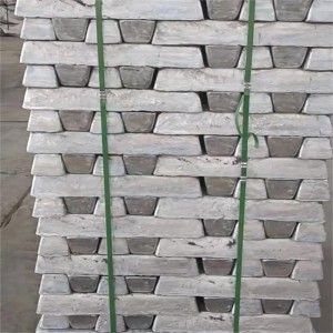 99.9% 99.7% 7.5kg/pc Pure Magnesium Ingot from china