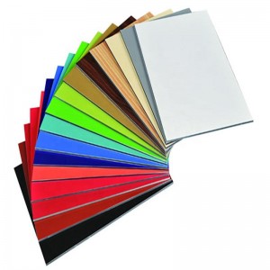 High Quality OEM Aluminium Plastic Composite Panel ACP Sheet for Construction Wall Cladding Decorative