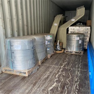 Aluminum titanium boron wire coil AlTi3B1 AlTi5B0.2 aluminium master alloy AlTiB for casting plant