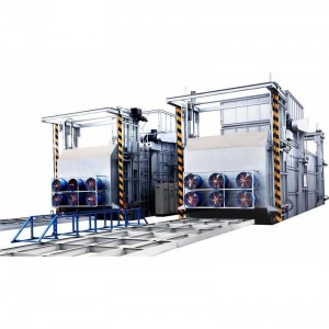 Forno di invecchiamento Forno di invecchiamento per profilo in alluminio