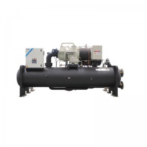 Air-Cooled Screw Cold Water Chiller Set for Aluminium Anodizing Process