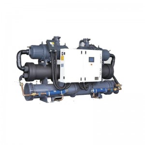 Air-Cooled Screw Cold Water Chiller Set for Aluminium Anodizing Process
