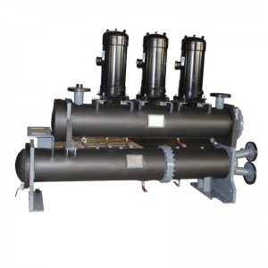Air-Cooled Screw Cold Water Chiller Set for Aluminium Anodizing Process