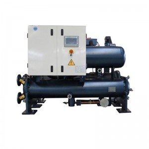Air-Cooled Screw Cold Water Chiller Set for Aluminium Anodizing Process