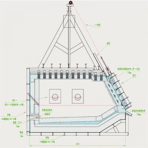 Regenerative Aluminium Melting Furnace for Billet Casting Aluminium Smelting Furnace