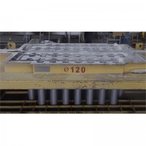 Aluminum Billet Hot Top Casting Table Casting Machine for Aluminum Melting Furnace