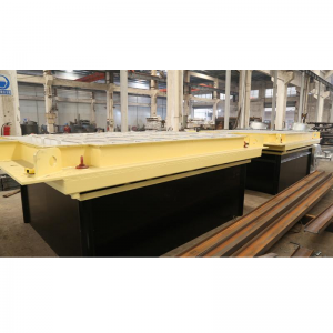 Aluminum Billet Hot Top Casting Table Casting Machine for Aluminum Melting Furnace
