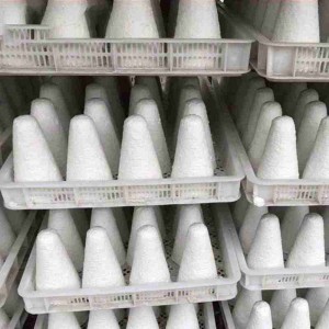 Ceramic Fiber Tap Out Cone Refractory Fiber Cone Insulation Plug Cap For Aluminium Melting