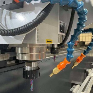 3 meter aluminium profile windows and door processing CNC equipment CNC drilling and milling machine