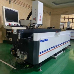 3 meter aluminium profile windows and door processing CNC equipment CNC drilling and milling machine