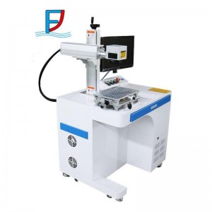 Cabinet Desktop Laser 20w 30w 50w Fiber Laser Marking Machine with Computer