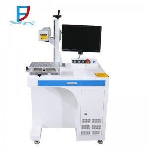 Cabinet Desktop Laser 20w 30w 50w Fiber Laser Marking Machine with Computer