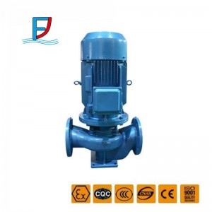 Circolatore centrifugo IRG/ISG per impianto di anodizzazione profilati in alluminio