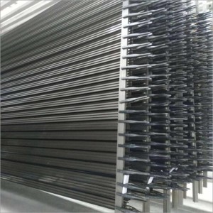 Fixture Pp D Clip Clamp Profile Anodizing Process Clamps For Aluminium Profile