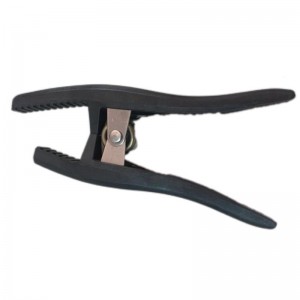 Fixture Pp D Clip Clamp Profile Anodizing Process Clamps For Aluminium Profile