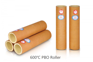 Heat-Resistant Felt Kevlar Roller Sleeve for Aluminium Profile Run Out Table Cooling Table