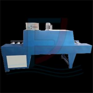 Heat Shrink Wrapping Machine With Roller Conveyor for Aluminium Profile Manufacturer