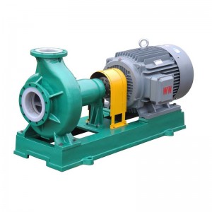 IHF Fluorine Centrifugal Chemical Acid Pump for Aluminium Profile Anodizing