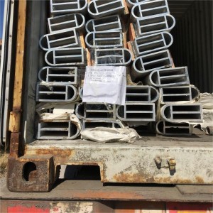 6063 Aluminium Electric Conductive Beam in Anodizing Tank