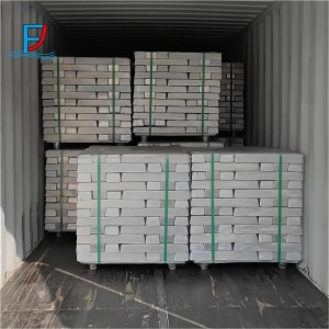99.9% 99.7% 7.5kg/pc Lingote de magnesio puro de china