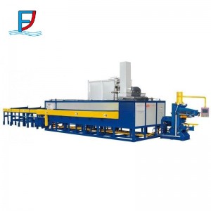Multi Billet Heating Furnace with Hot Log Shear before Aluminium Extrusion