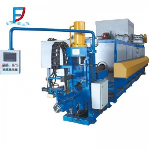 Multi Billet Heating Furnace with Hot Log Shear before Aluminium Extrusion