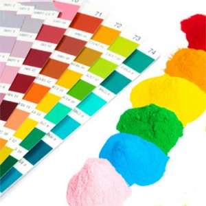 Powder Coating Chemical for Aluminum Profile Painting Wordshop