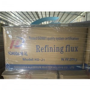 Refining Flux Deslagging flux Degassing Flux Cover Flux Chemical for Aluminum Casting Plant