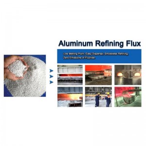 Refining Flux Deslagging flux Degassing Flux Cover Flux Chemical for Aluminum Casting Plant