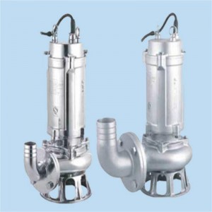 SS Waste Water Disposal Pump for Aluminium Profile Anodizing