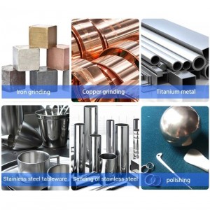 Airflow Cotton Cloth Buffing Wheel for Stainless Steel Metal Polishing