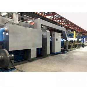 Single Billet Heating Furnace with Hot Log Shear before Aluminium Extrusion