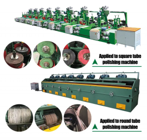 Sisal buffing wheel for stainless steel pipe and metal making machine