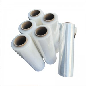 Transparent Lldpe Polypropylene Plastic Shrink Pallet Wrap Packaging Pe Wrapping Film Roll